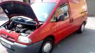 fiat scudo 19d start up walk around [upl. by Nnil]