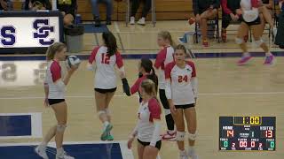 91024 Solon Varsity Volleyball vs Brecksville  Broadview Heights [upl. by Tsepmet]