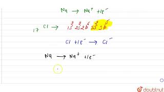 Assertion  Sodium chloride NaCl is a stable ionic solidReason  NaCl has high lattice enthal [upl. by Iosep]