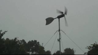 Anemometer on Wind Turbine Pole [upl. by Lebasile]