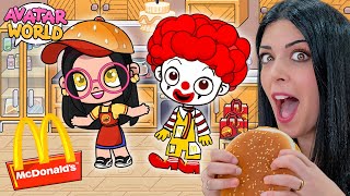 Cómo crear a RONALD MCDONALD en AVATAR WORLD [upl. by Lorita]