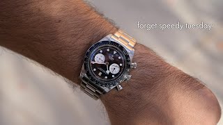 Best Daily Wear Chronograph Tudor Reverse Panda [upl. by Kwan]