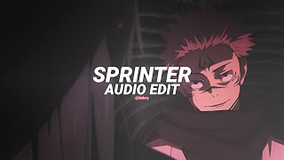 aku sayang x sprinter  kirkiimad edit audio [upl. by Jim]