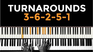 Turnaround  36251  Passing Chords [upl. by Eiryt439]