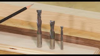 WoodWorkers Guild of America  Spiral Router Bits [upl. by Urbani]