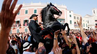 Crazy Sant Juan Festival 2022 In Ciutadella de Menorca 🇪🇸 [upl. by Noby744]