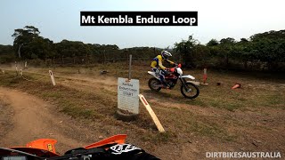 Mt Kembla Motorcycle Complex Enduro Loop Full Lap [upl. by Patt]