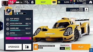 Asphalt 9  Grand Prix  Glickenhaus SCG 007  Car  Qualify Round  Walkthrough 2023 [upl. by Buchheim217]