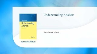 Understanding Analysis [upl. by Enasus97]