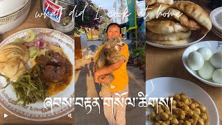 What did I cook for Monk Chef👩‍🍳for a day  Cooking Vlog  Tibetan Vlogger [upl. by Osi]