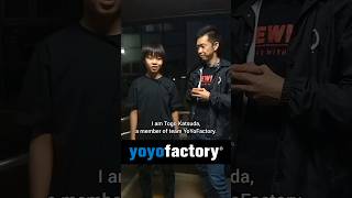 Top player Interviews for JN 2024🎤Togo Katsuda Team YoYoFactory [upl. by Peppy]