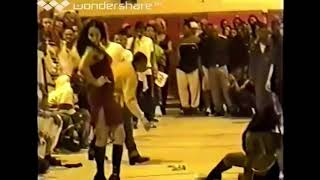 Iconic Fq Vogue performance Sinia vs Alyssa 1998 Ballroom scene foryou trending viralvideo fyp [upl. by Beshore133]