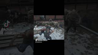 Jumped by a horde  DAYS GONE daysgone ps5 freakers zombiesurvival survivalgames [upl. by Suki]