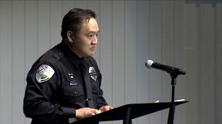 Wayzata police officer Dan Lee remembers his partner [upl. by Arakahs]