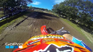 GoPro Jimmy Decotis SHREDDING a 125 TwoStroke 2013 Vurb Classic [upl. by Rheims]