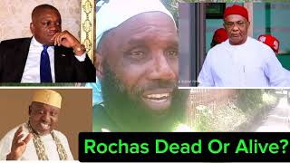 Ex Imo State Governor Rochas Okorochas Announced Death In A London Hospital s A Rumour Lead Attack [upl. by Atram]