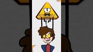 Dipper possessed by Cipher  Sings Well meet Again ⚠️ gravityfalls billcipher dipperpines [upl. by Oicinoid]