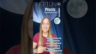 Neptuno se activa con el paso de la Luna en conjunción en Piscis astrología mayradelibero [upl. by Dolan]