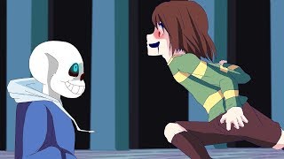 UndertaleBold Sans Remix AMV [upl. by Etnahsa]