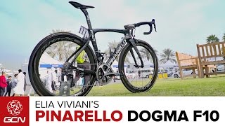 Elia Vivianis Pinarello Dogma F10 [upl. by Euqirrne780]