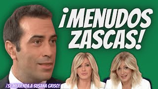 ¡Se MERIENDA a Susana Griso  MINISTRO de ECONOMÍA Carlos Crespo le METE un BUEN REPASO [upl. by Ahcsropal]