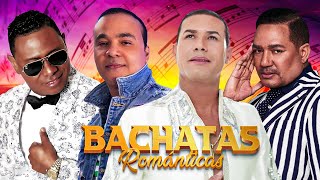 RAULIN RODRIGUEZ FRANK REYES YOSKAR SARANTE Y ZACARIAS FERREIRA SUS MEJORES ÉXITOS BACHATAS [upl. by Nagiem929]