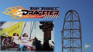 Top Thrill Dragster  The Original Strata Coaster [upl. by Enomyar774]