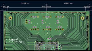 virtex5 test board  submitting to pcbway [upl. by Marrilee318]