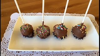 Pop Cakes Recette Facile Sans Cuisson وصفة البوبس كيك بدون طهي [upl. by Acirrehs]