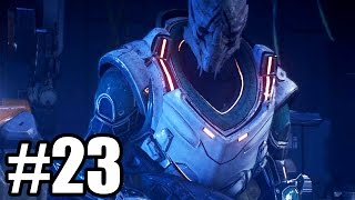 TURIAN ARK  MEAndromeda Lets Play  Part 23 [upl. by Akkim]