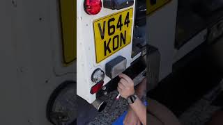 Fitting a ladder to a Land Rover Defender  3 step guide DIY [upl. by Nord267]