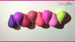 DIY Multicolored Teardrop Skinner Blend  Polymer Clay Easy Tutorial ポリマークレイ [upl. by Gleason]