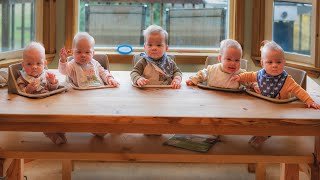 Making A Table For Quintuplets [upl. by Babbette]