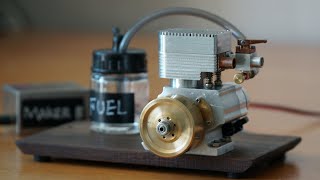 Making a 24cc Petrol Gasoline Engine [upl. by Hyde]