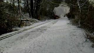 rudyard lake steam railway santa amp steam 2009 [upl. by Ecidna]