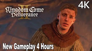 Kingdom Come Deliverance 2 NEW 4 Hours GAMEPLAY DEMO 4K [upl. by Sherard861]