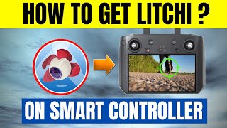 How to Install Litchi on Smart Controller legally with DJI Mini 2 [upl. by Lawley850]