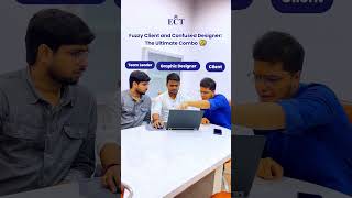 Fuzzy Client  Confused Designer  Miscommunication  Funny Video comedy trending corporatememes [upl. by Odranreb]