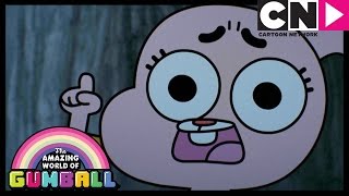 Gumball  The Treasure clip  Cartoon Network [upl. by Eldred651]