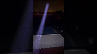 BRUTAL LINTERNA LASER LED DE ALIEXPRESS 🔥🔦 linternas aliexpress [upl. by Andrej391]