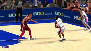 Chris Newsome Highlights FIBA OQT 2024 NBA 2K14 PC [upl. by Lindeberg259]