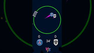 PSG vs Angers matchday footballneon football paris saint germain vs Angers fyp [upl. by Sunda411]