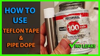 How to Apply PTFE Tape Sealants  Tech Tips  Swagelok 2020 [upl. by Weinhardt]