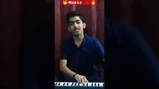 🤟 masoomiyat 🌹song 🔥Punjabi short piano🎹 music [upl. by Mercer]