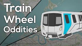 BART DLR Bullet Trains and Their Odd Wheel Profiles [upl. by Stilwell180]