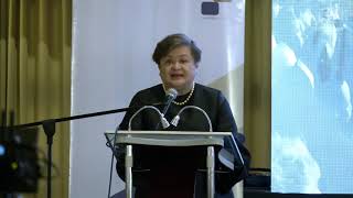 DFA undersecretary Lazaro at the Manila forum on West Philippine Sea arbitral ruling anniversary [upl. by Gerc]