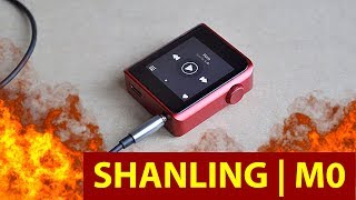 SHANLING M0  ОБЗОР МИНИАТЮРНОГО HIFI ПЛЕЕРА [upl. by Naujed]