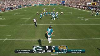 Jaguars Punter Invents New Punt to Hit Greatest Punt In NFL History [upl. by Africa]