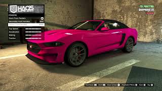 GTA Online  Vapid Dominator GT Customisation Chop Shop Update [upl. by Munn]