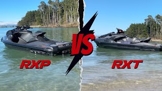 SEADOO RXP VS RXT Breaking in my new seadoo rxp 300 [upl. by Pollak]